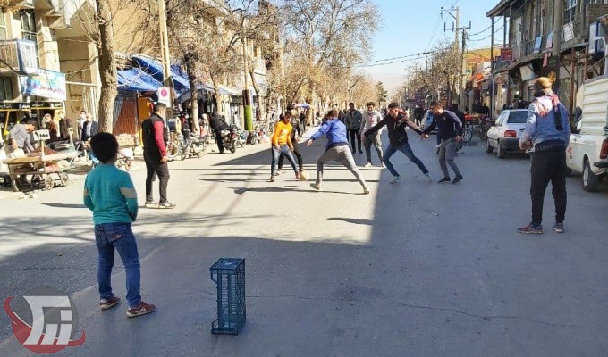 بررسی تحلیلی پیاده راه سازی در بروجرد