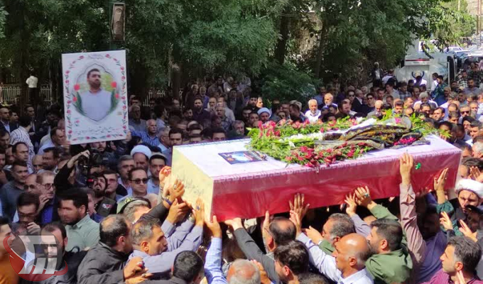 پهلو شکسته ؛ شهید ابوذر مرادی فرد