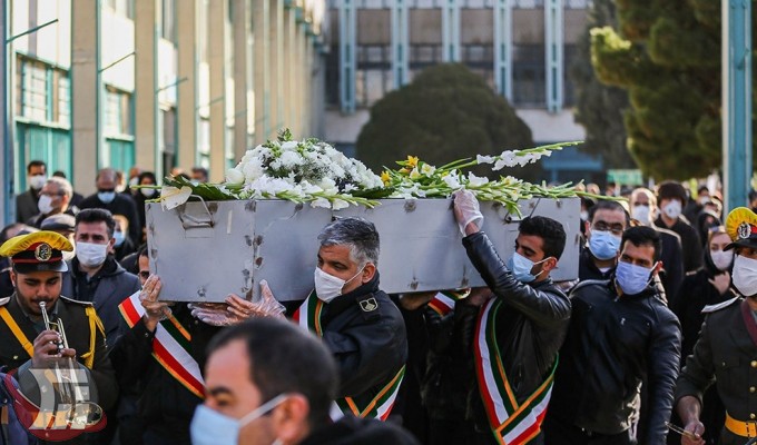 تشییع پیکر دکتر محمد گلشن دکتر گلشن؛ نامی به بزرگی مردم لرستان!