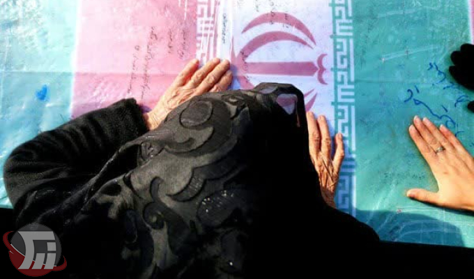 عکس| قاب ماندگار از بدرقه لالههای فاطمی در چگنی
