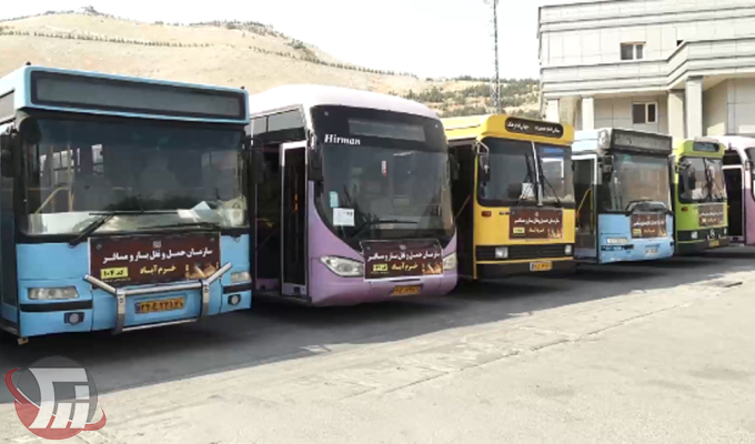 حضور پرقدرت ناوگان خرم‌آباد در اربعین ۱۴۰۴ 