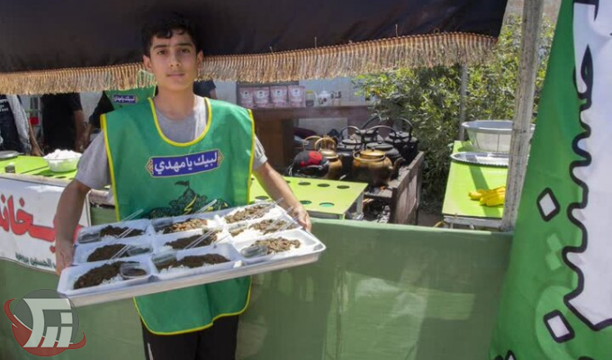 موکب‌های لرستان به‌وقت کربلا در اربعین حسینی(ع)