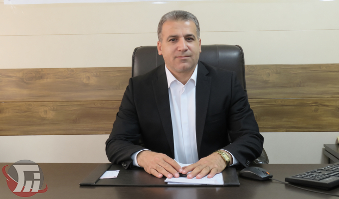 جواد سپهوند مدیر جهاد کشاورزی خرم آباد