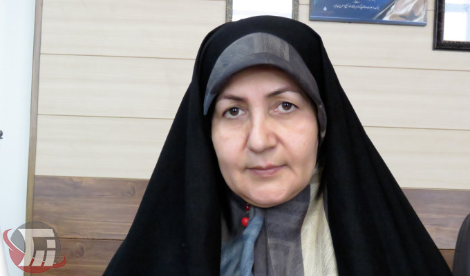 لیلا سلاحورزی رئیس شورای مشارکت‌های مردمی زنان مجمع خیرین سلامت لرستان