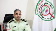 آرش ابراهیمی رئیس پلیس فتا لرستان