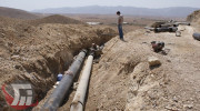 اجرایی شدن پروژه های شبکه آب و فاضلاب شهرستان بروجرد