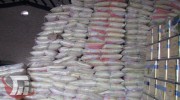 کشف ۲۰ تن برنج احتکار شده توسط سپاه در لرستان