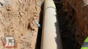 اصلاح خطوط انتقال آب شهری و روستایی لرستان