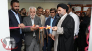 افتتاح بخش زایشگاه بیمارستان امام خمینی پلدختر 