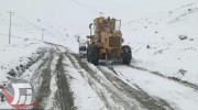 راه ارتباطی ۳۰۰ روستای شهرستان دلفان مسدود شد