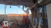 تخریب کامل یک واحد مسکونی در پلدختر بر اثر نشت گاز