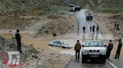 انسداد راه ارتباطی ۶ روستا در لرستان بر اثر بارندگی 