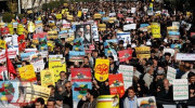 برگزاری راهپیمایی جمعه خشم در لرستان