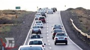 افزایش ۶۳درصدی تردد در جاده‌های لرستان