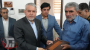 اولین دیدار وزیر میراث‌فرهنگی در لرستان با چه خانواده‌ای بود؟