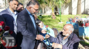 دیدار استاندار با سالمندان و کودکان پرورشگاهی خرم آباد