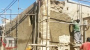 بافت تاریخی روستای کوشکی بروجرد مرمت شد