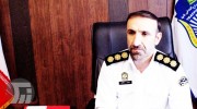 سرهنگ مرتضی چغلوند رئیس پلیس راهنمایی و رانندگی لرستان