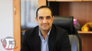 سعید دارابی مدیرکل غله و خدمات بازرگانی لرستان