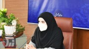 سمانه حسن پور رئیس سازمان مدیریت و برنامه ریزی لرستان