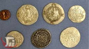 کشف هفت قطعه سکه تاریخی در سلسله
