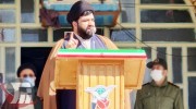 سید اسماعیل حسینی رئیس عقیدتی سیاسی نیروی انتظامی لرستان