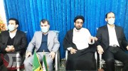 دیدار حجت الاسلام سید سجاد موسوی با اعضای شورای اداری سلسله
