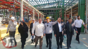 بازسازی و توسعه خودروسازی بروجرد با قدرت ادامه دارد