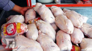 عرضه مرغ با قیمت ۶۵۷ هزار ریال در فروشگاه‌های خرم آباد