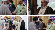 انتصاب رئیس عقیدتی سیاسی فرماندهی انتظامی لرستان