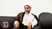 حجت الاسلام علی سبزواری مسئول امور فرهنگی دادگستری لرستان 