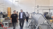 واحد راکد لبنیات «کیوار» در دورود احیا شد