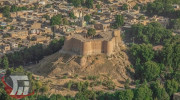 عملیات استحکام‌بخشی ضلع جنوبی قلعه تاریخی «فلک‌الافلاک»