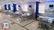 افتتاح بخش مراقبت‌های ویژه بیمارستان امام بروجرد