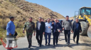 آغاز عملیات اجرایی طرح آبخیزداری در بروجرد