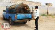 توقیف نیسان حامل سوخت قاچاق در خرم‌آباد