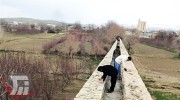 اتمام‌ مرمت پل «قلعه ‌حاتم» بروجرد 