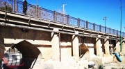 بازسازی طاق پل «گپ» در خرم‌آباد