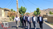 آسفالت ۱.۵ میلیون مترمربع از معابر روستاهای لرستان
