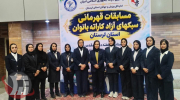 خرمآباد قهرمان کاراته بانوان لرستان شد
