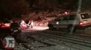 نجات ۸۶ نفرگرفتار در برف و کولاک
