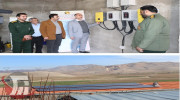 افتتاح ۲۰۰ نیروگاه خورشیدی همزمان در سطح لرستان 