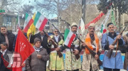 مردم لرستان در راهپیمایی ۲۲ بهمن