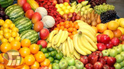 تولید سالانه ۱۰۰ هزار تن میوه در بروجرد