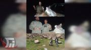 دستگیری صیادان غیرمجاز پرندگان وحشی در لرستان