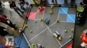 مسابقه آزاد مهارت رشتۀ رباتیک دانش آموزان لرستانی