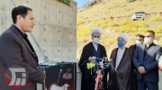 افتتاح دو طرح آبرسانی در کوهدشت و پلدختر