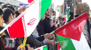 راهپیمایی «جمعه خشم» در لرستان برگزار شد