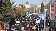 تقدیر نماینده ولی‌فقیه و استاندار از حضور مردم در راهپیمایی ۲۲ بهمن