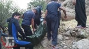 گردشگر ۳۴ ساله بروجردی در رودخانه «گهر» غرق شد